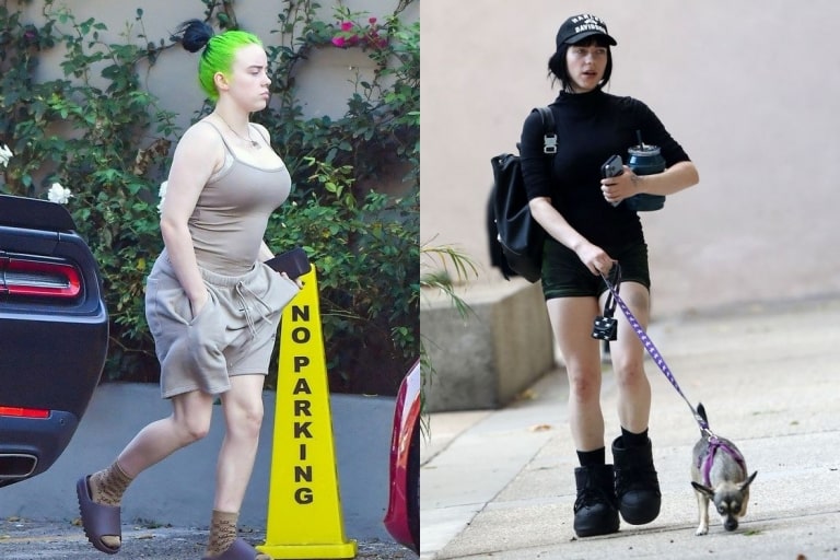 Billie Eilish Body Weight Loss