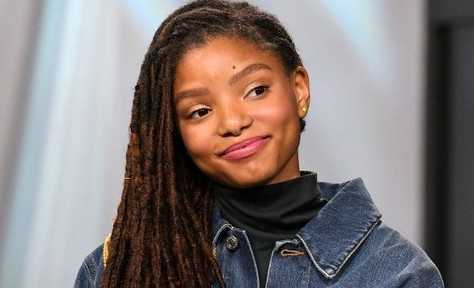 Halle Bailey Measurements Bra Size Height Weight