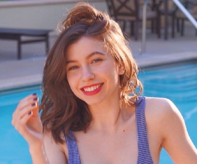 Katelyn Nacon Measurements Bra Size Height Weight