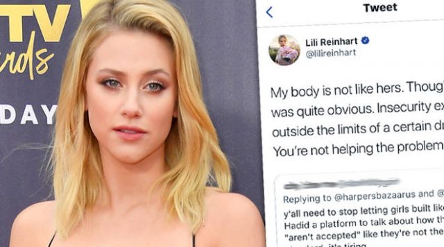 Lili Reinhart Measurements Bra Size Height Weight