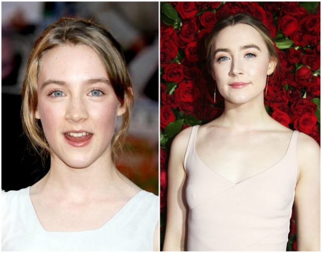 Saoirse Ronan Measurements Bra Size Height Weight