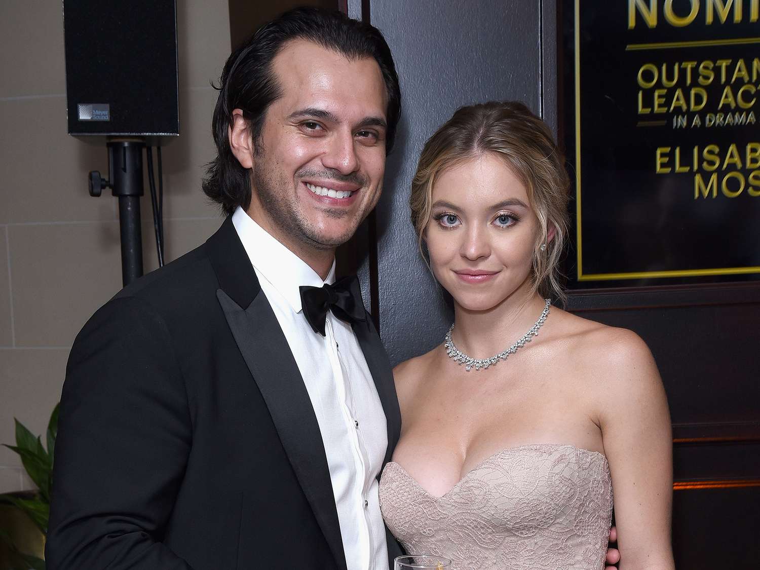 Sydney Sweeney with fiancé Jonathan Davino