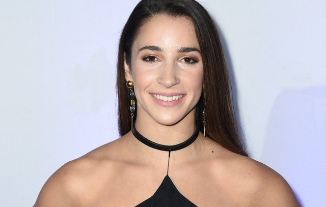 Aly Raisman Measurements Bra Size Height Weight