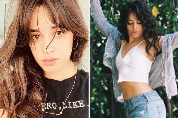 Camila Cabello Measurements Bra Size Height Weight