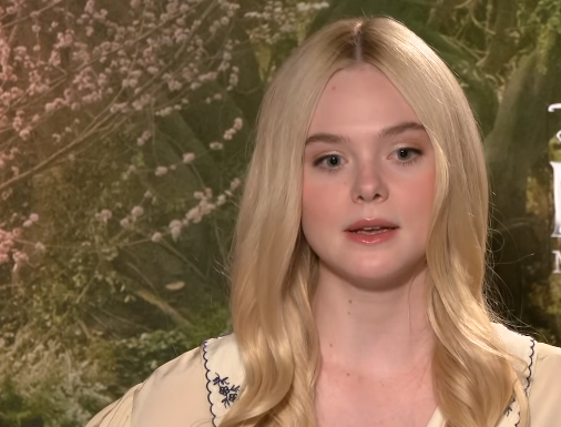 Elle fanning breasts