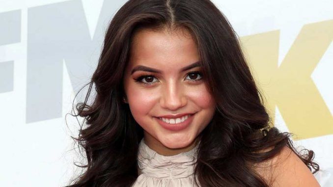 Isabela Moner height and weight 2016