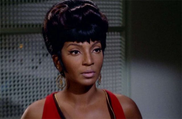 Nichelle Nichols Measurements Bra Size Height Weight