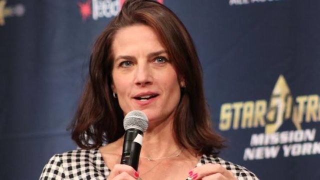 Terry Farrell Measurements Bra Size Height Weight