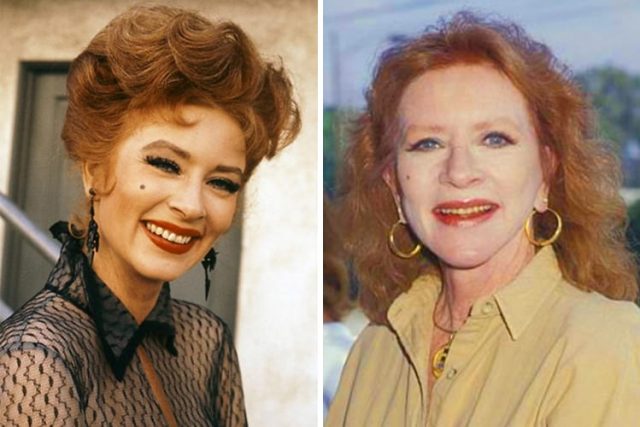 Amanda Blake Measurements Bra Size Height Weight