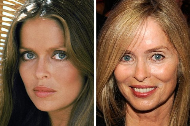 Barbara Bach Measurements Bra Size Height Weight