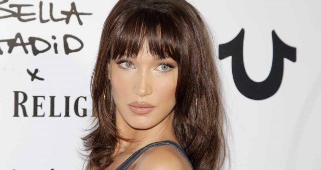 Bella Hadid Measurements Bra Size Height Weight