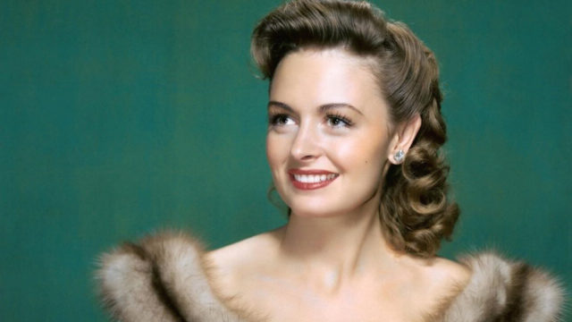 Boobs donna reed Celebrities who