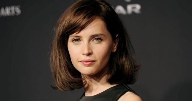 Felicity Jones Measurements Bra Size Height Weight