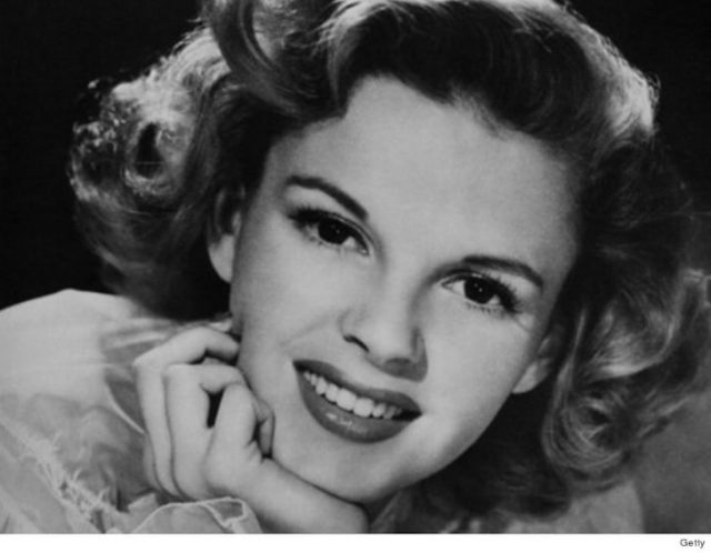 Judy Garland Measurements Bra Size Height Weight