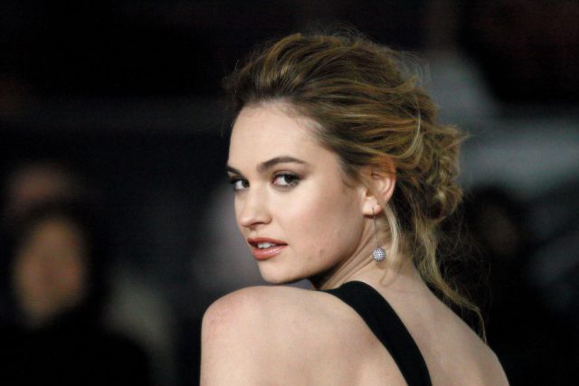 Lily James Measurements Bra Size Height Weight