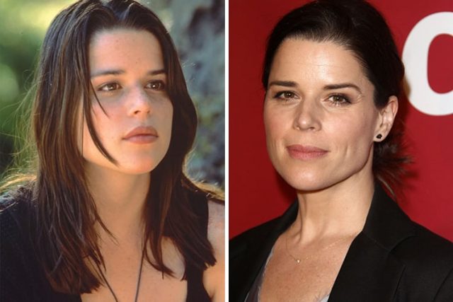 Neve Campbell Measurements Bra Size Height Weight