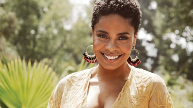 Sanaa Lathan Measurements Bra Size Height Weight