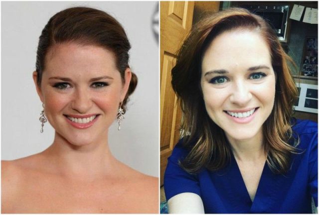 Sarah Drew Measurements Bra Size Height Weight