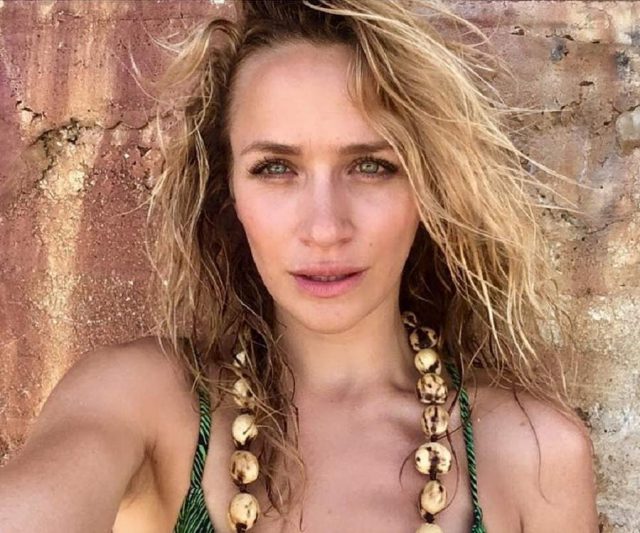 Shantel VanSanten Measurements Bra Size Height Weight