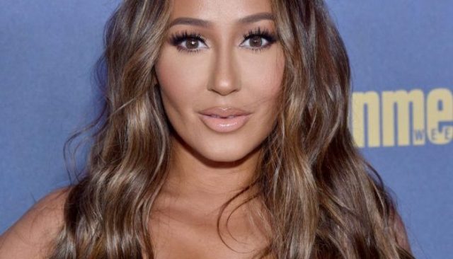 Adrienne Bailon Measurements Bra Size Height Weight