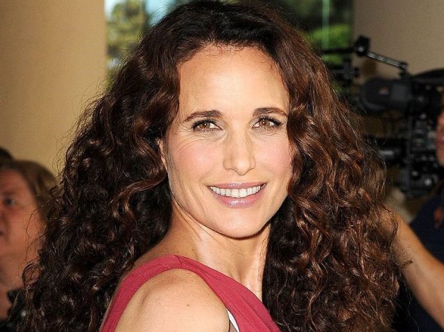 Andie MacDowell Measurements Bra Size Height Weight