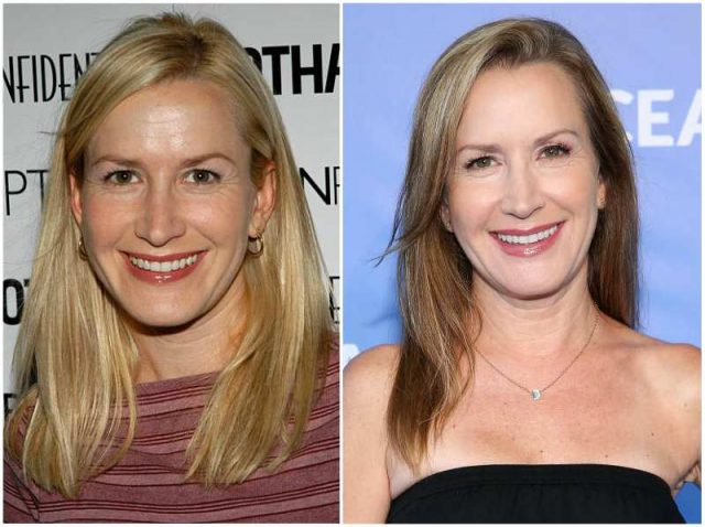 Angela Kinsey Measurements Bra Size Height Weight