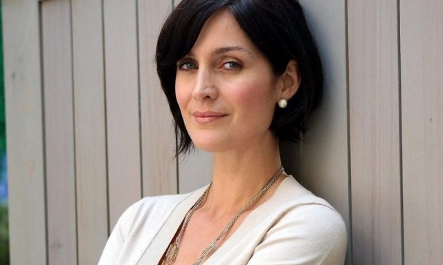 Carrie-Anne Moss Measurements Bra Size Height Weight