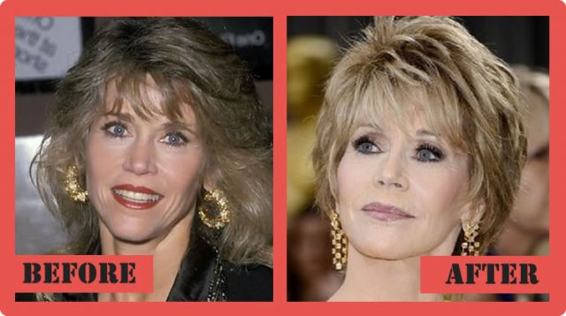 Jane Fonda Measurements Bra Size Height Weight