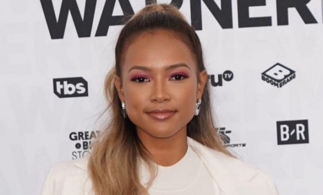 Karrueche Tran Measurements Bra Size Height Weight