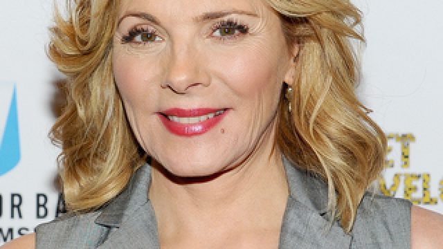 Kim Cattrall Measurements Bra Size Height Weight