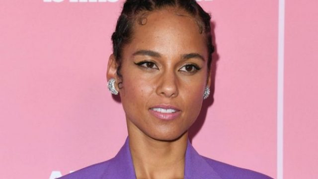 Alicia Keys Measurements Bra Size Height Weight