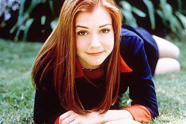 Alyson Hannigan Measurements Bra Size Height Weight