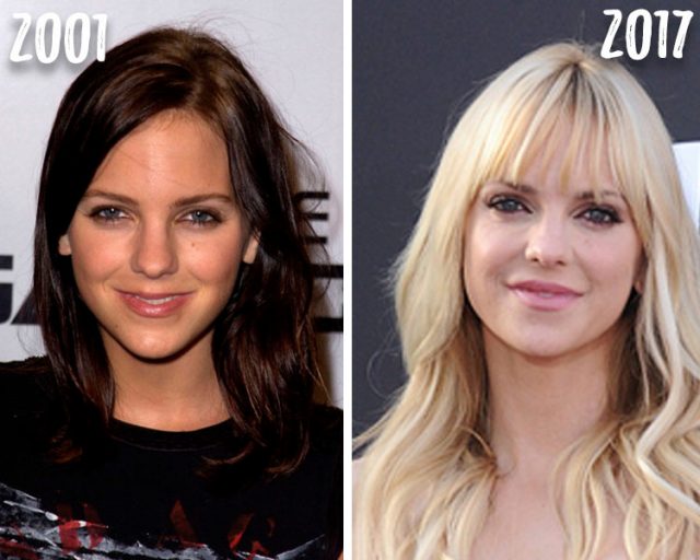 Anna Faris Measurements Bra Size Height Weight