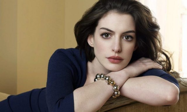 Anne Hathaway Measurements Bra Size Height Weight