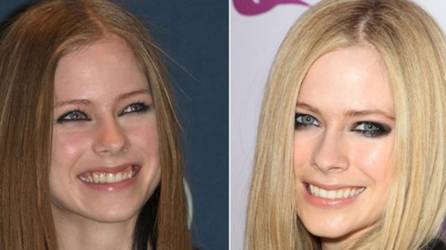 Avril Lavigne Measurements Bra Size Height Weight