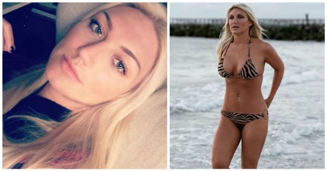 Brooke Hogan Measurements Bra Size Height Weight