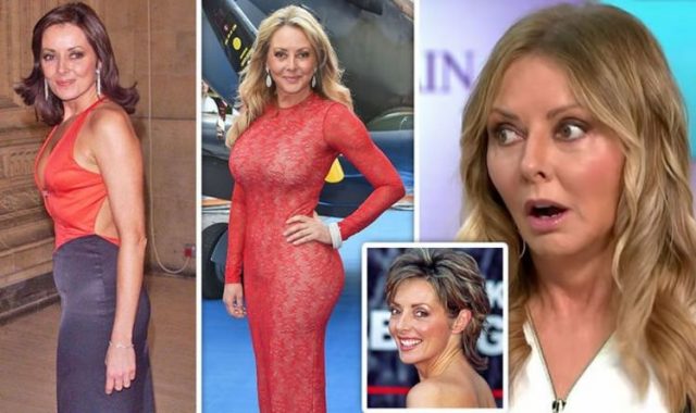 Carol Vorderman Measurements Bra Size Height Weight