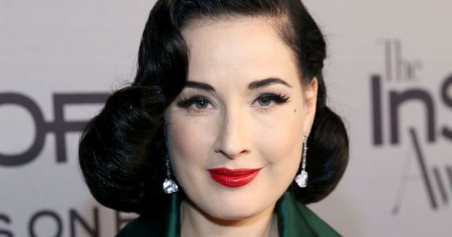 Dita Von Teese Measurements Bra Size Height Weight