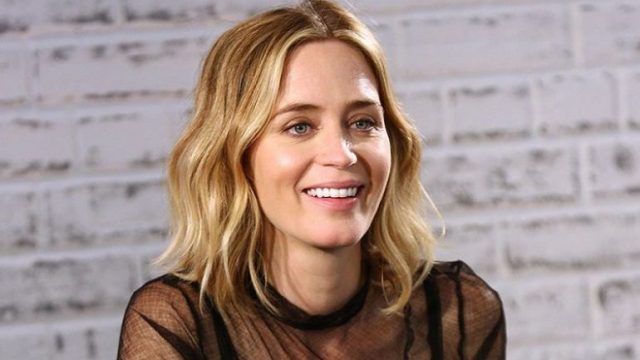 Emily Blunt Measurements Bra Size Height Weight