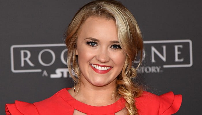 Emily Osment Measurements Bra Size Height Weight. 