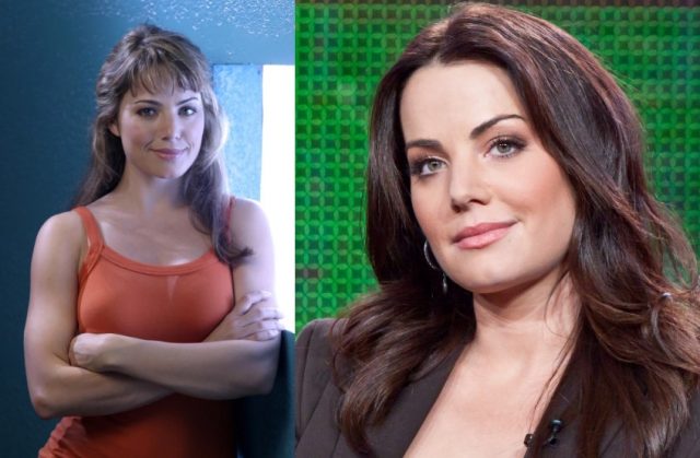 Erica Durance Measurements Bra Size Height Weight