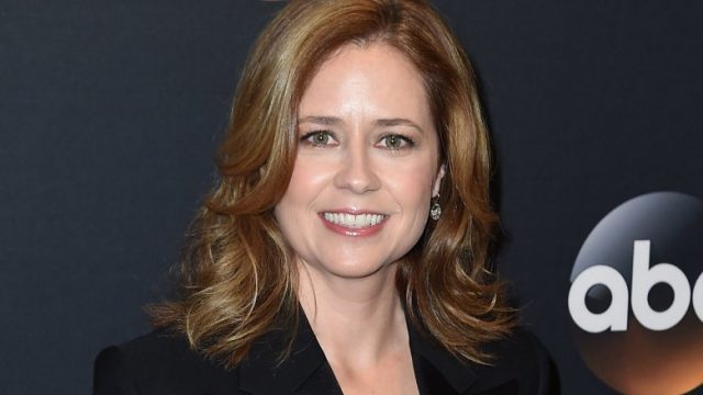 Jenna Fischer Medições Tamanho do Soutien Altura Peso