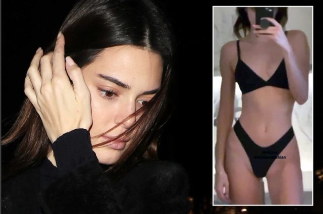 Kendall Jenner Measurements Bra Size Height Weight