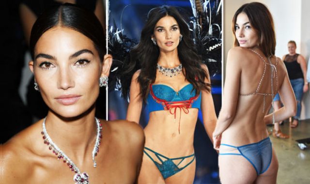 Lily Aldridge Measurements Bra Size Height Weight