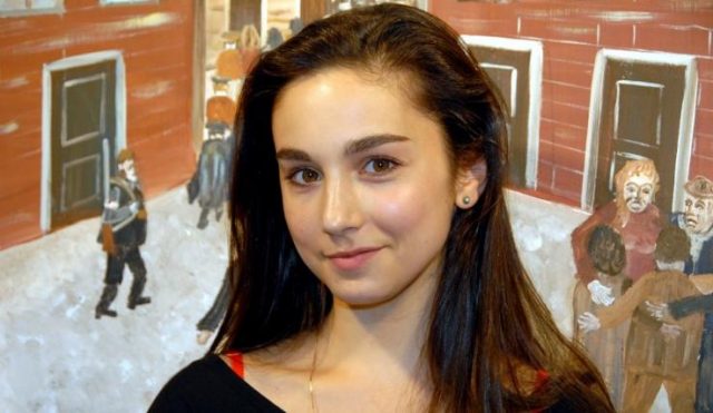 Molly Ephraim Measurements Bra Size Height Weight