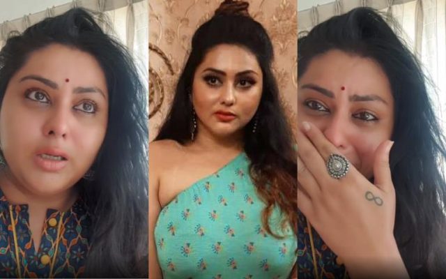 Namitha Measurements Bra Size Height Weight