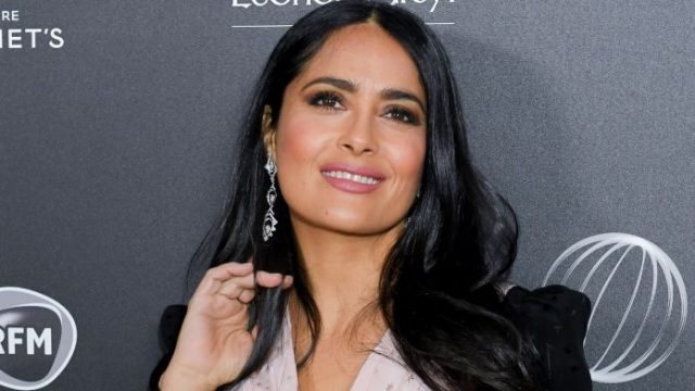 Salma Hayek Measurements Bra Size Height Weight