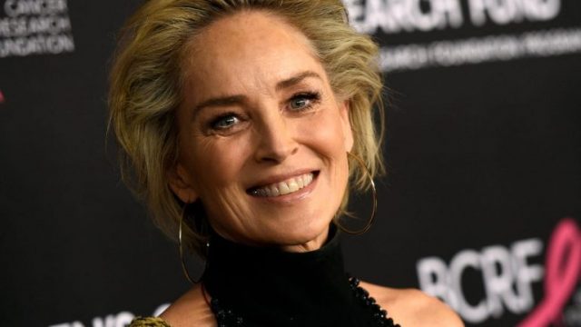 Sharon Stone Measurements Bra Size Height Weight