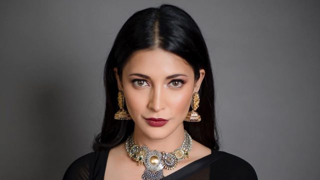 Shruti Hassan Measurements Bra Size Height Weight