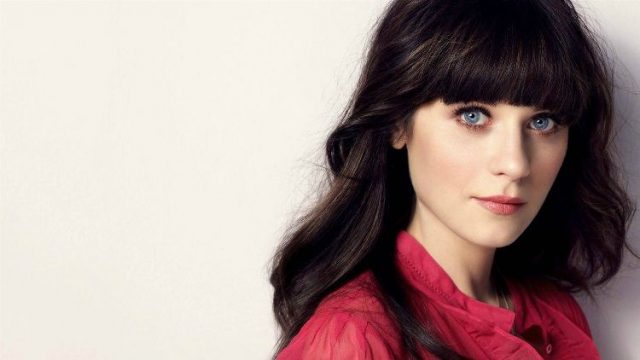 Zooey Deschanel Measurements Bra Size Height Weight